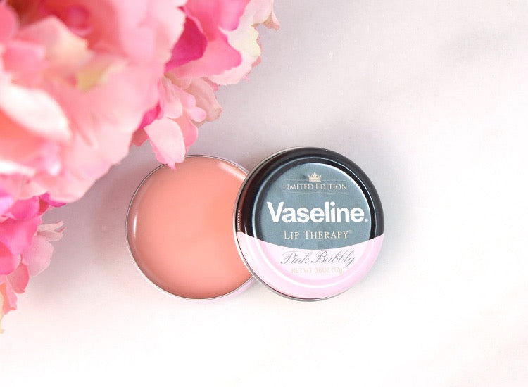 Vaseline Lip Tin Pink Bubbly
