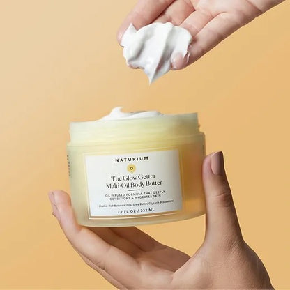 Naturium The Glow Getter Multi-Oil Body Butter 7.7 oz