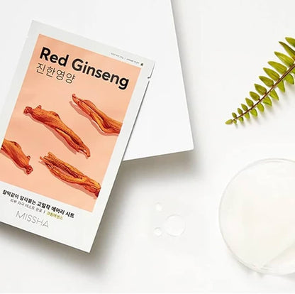 MISSHA - Airy Fit Sheet Mask [Red Ginseng]