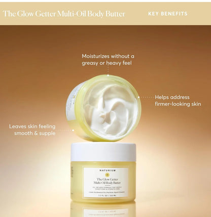 Naturium The Glow Getter Multi-Oil Body Butter 7.7 oz