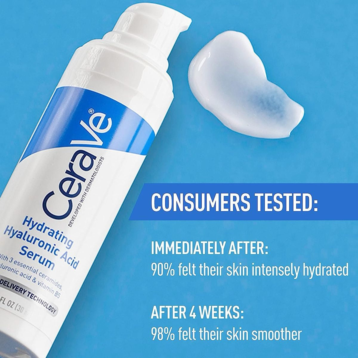 Cerave Hydrating Hylauronic Acid Serum 30 ml