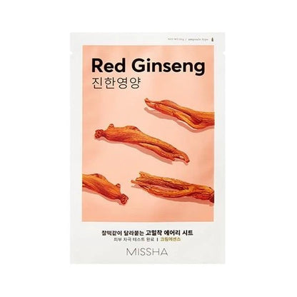 MISSHA - Airy Fit Sheet Mask [Red Ginseng]