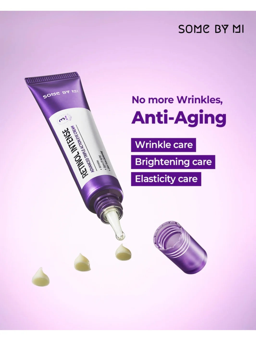SOME BY MI - Retinol Intense Advanced Triple Action Eye Cream 30ml