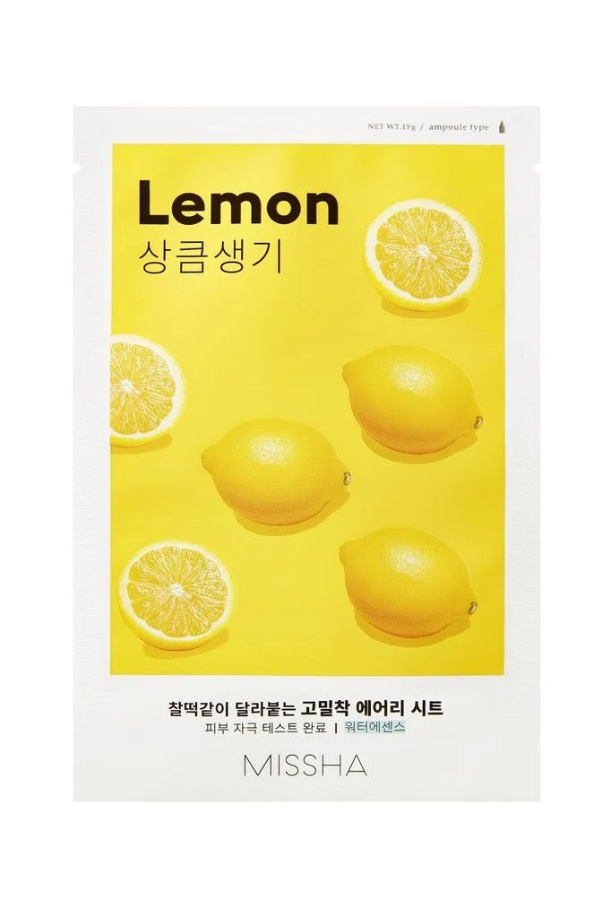MISSHA - Airy Fit Sheet Mask [Lemon ]