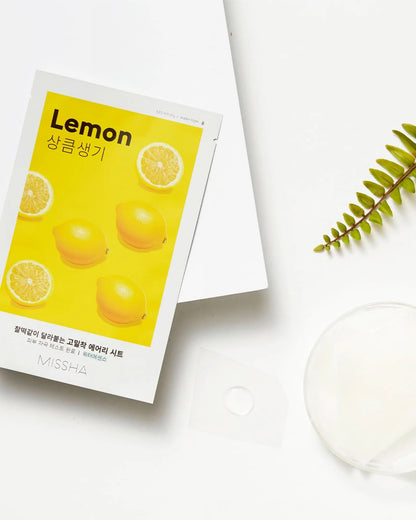 MISSHA - Airy Fit Sheet Mask [Lemon ]