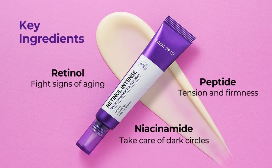 SOME BY MI - Retinol Intense Advanced Triple Action Eye Cream 30ml