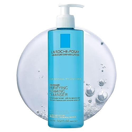 LA ROCHE POSAY TOLERIANE PURIFYING FOAMING FACIAL WASH 400 ml