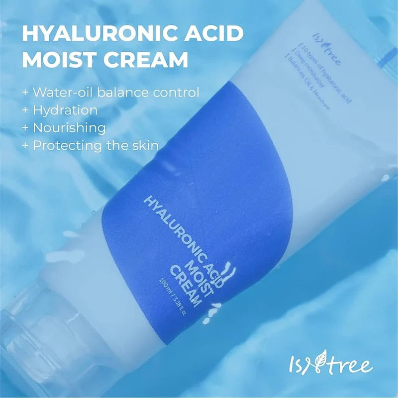 Isntree - Hyaluronic Acid Moist Cream [100ml ]