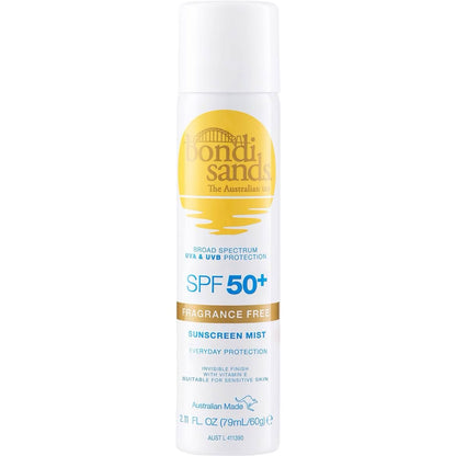 Bondi sands sunscreen mist 79ml