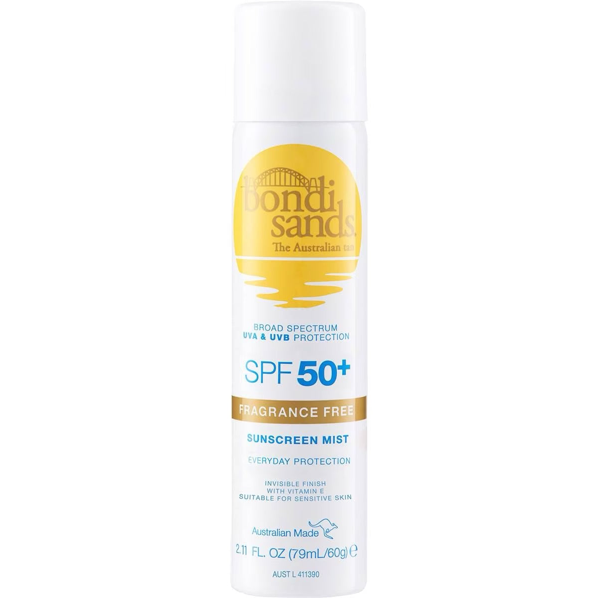 Bondi sands sunscreen mist 79ml
