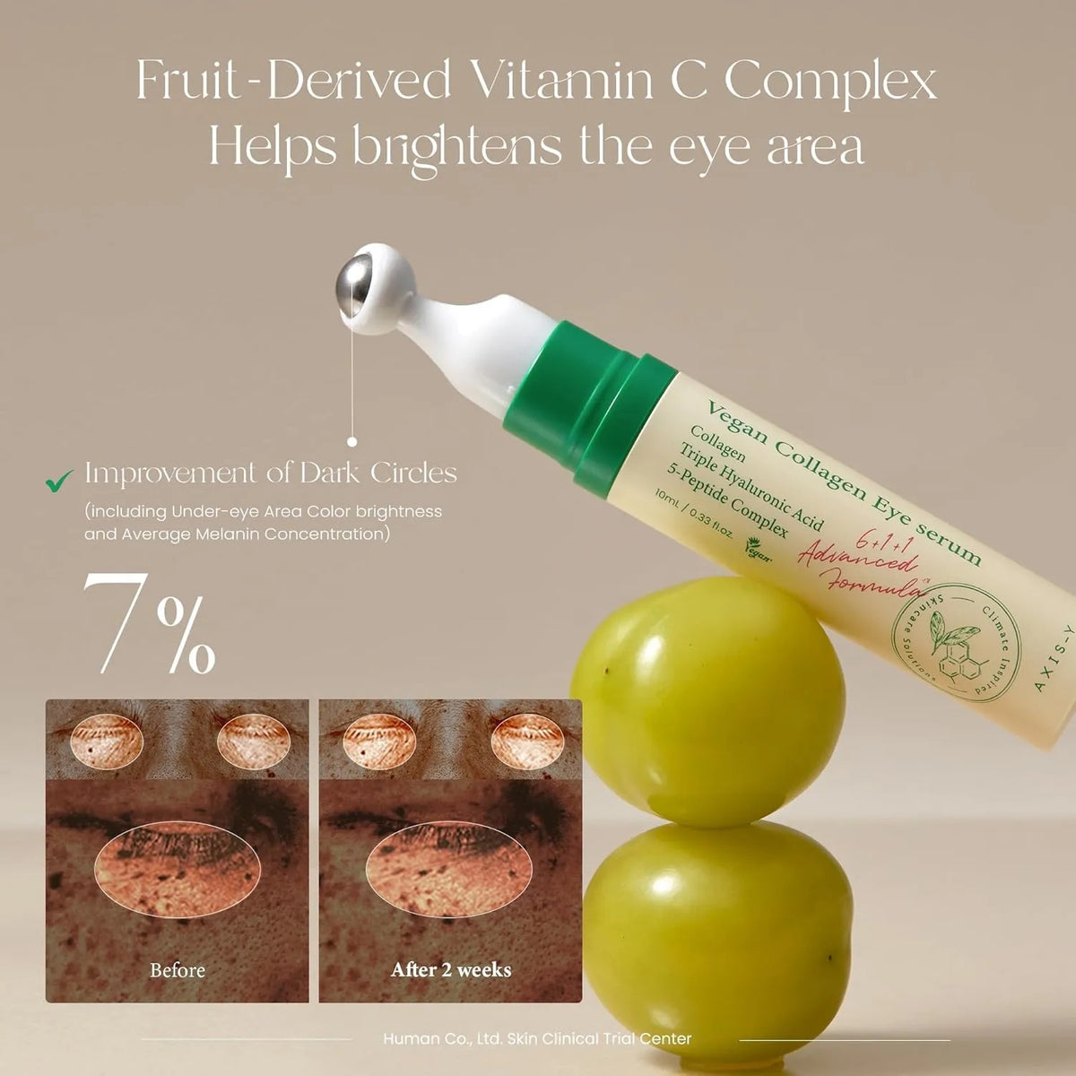 Axis - Y Vegan Collagen Eye Serum 10ml