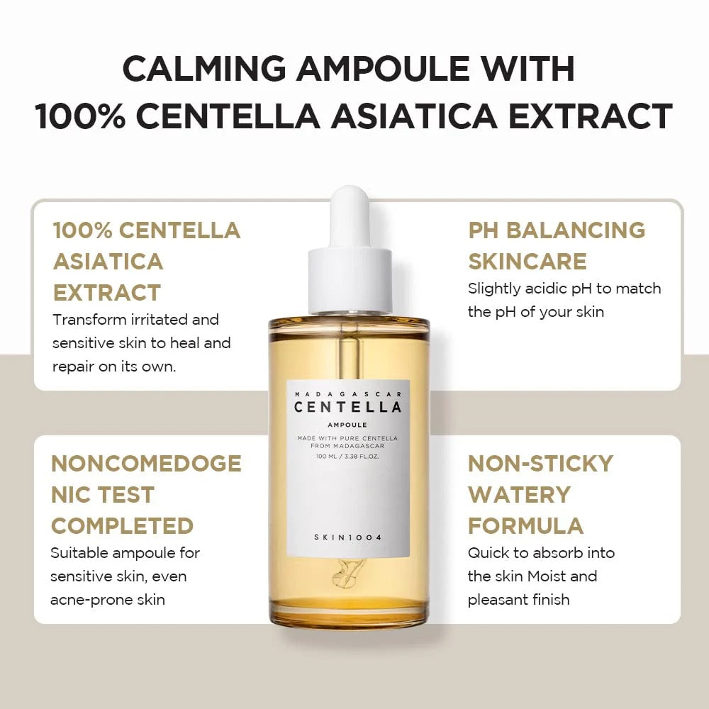 SKIN 1004 - Madagascar Centella Ampoule [55ml]