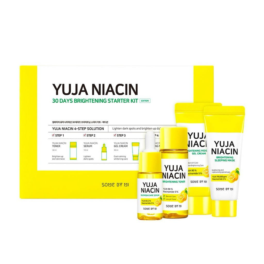 SOME BY MI - Yuja Niacin 30 Days Brightening Starter Kit