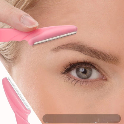 Face &amp; Eyebrow Razor YELLOW