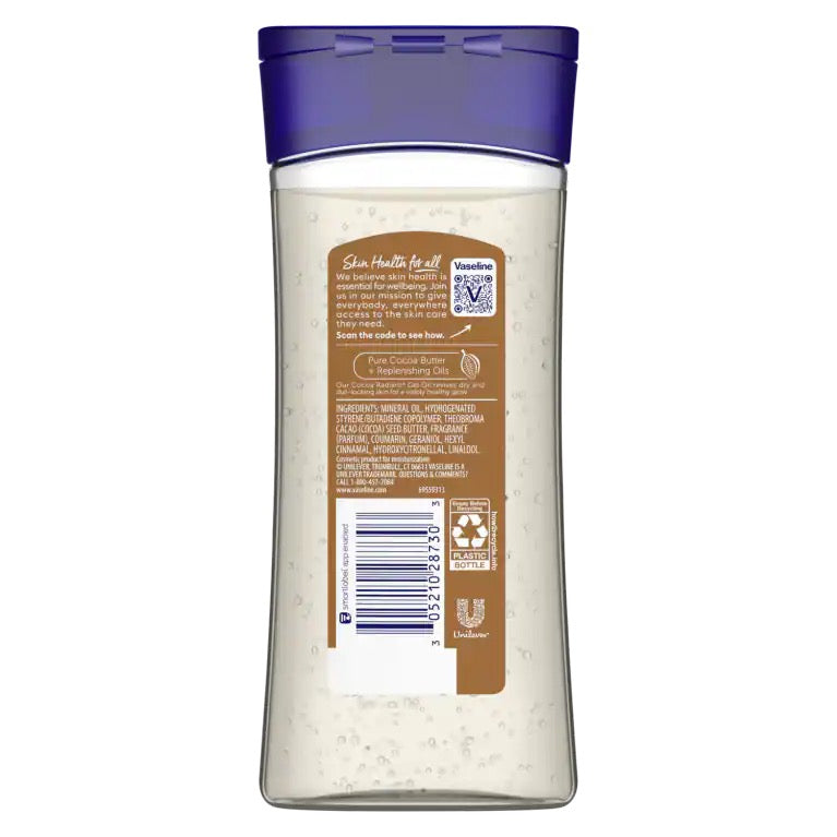 Vaseline® Intensive Care™ Cocoa Radiant Gel Oil 200ml