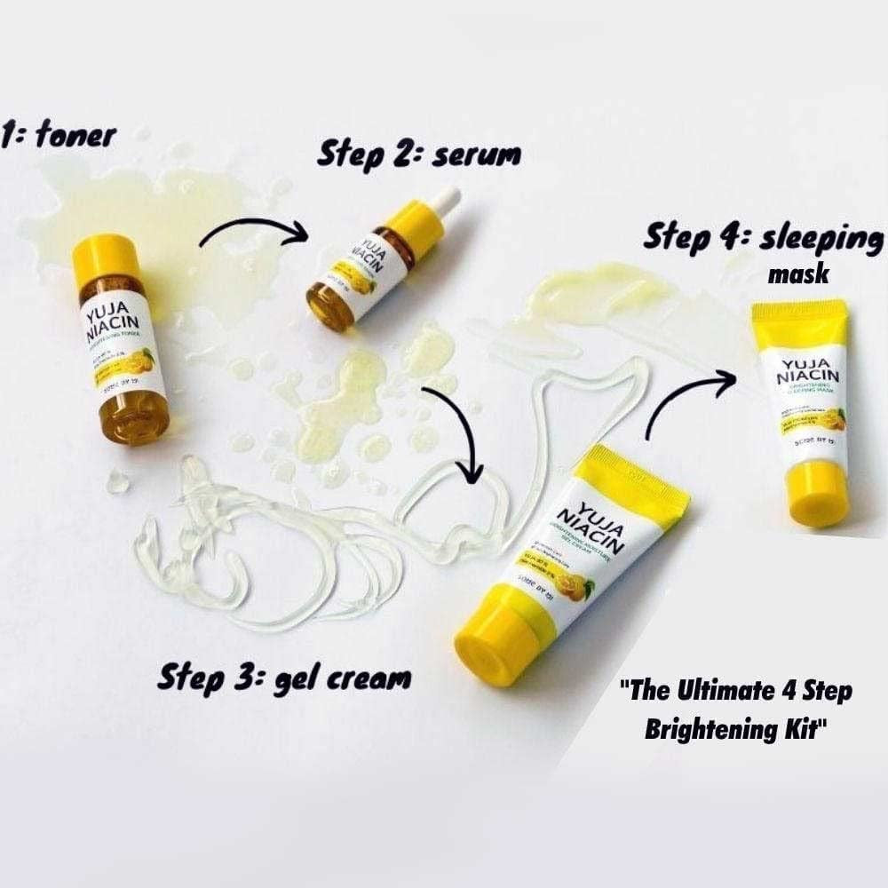 SOME BY MI - Yuja Niacin 30 Days Brightening Starter Kit