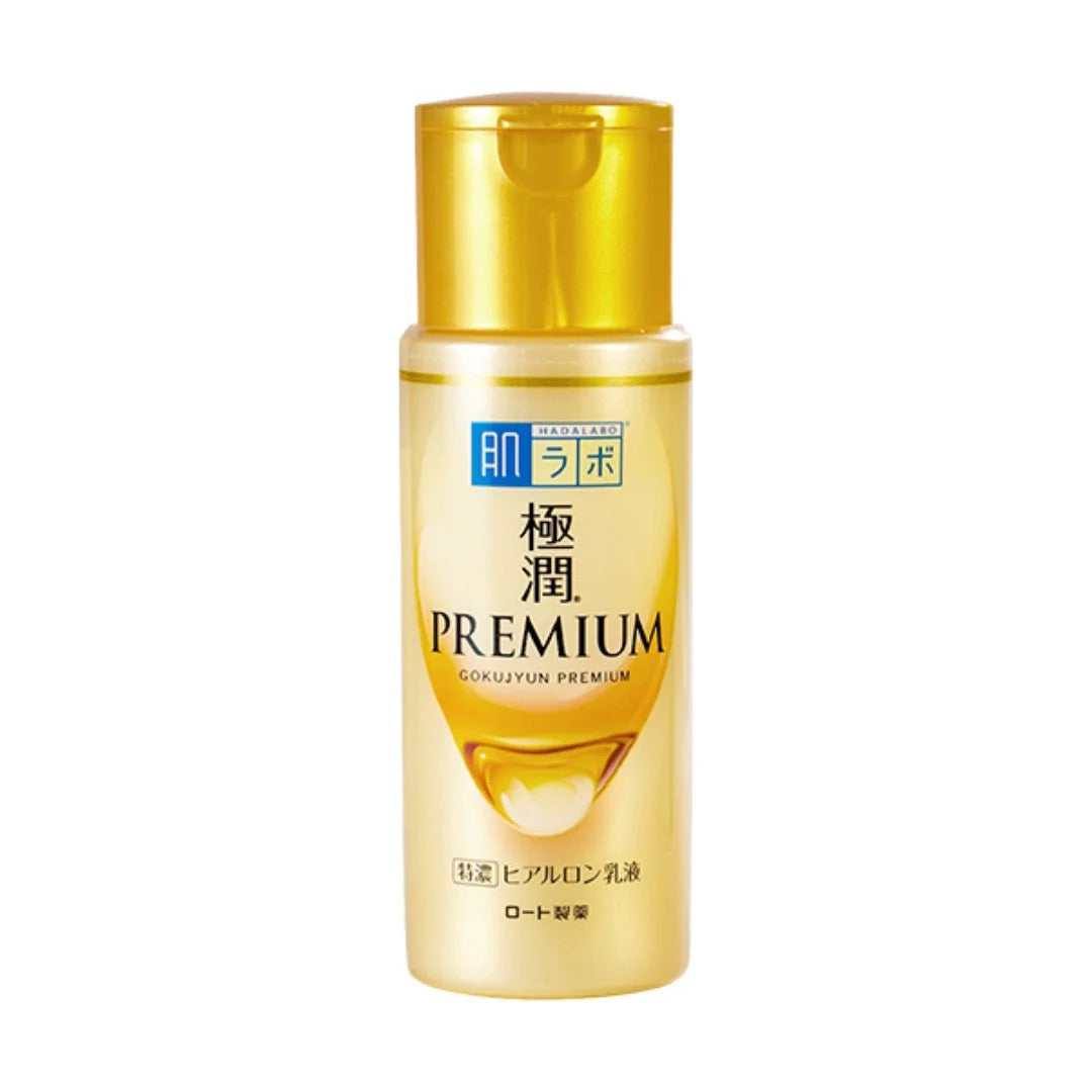 Hada Labo Gokujyun Premium Hydrating Milk 140ml