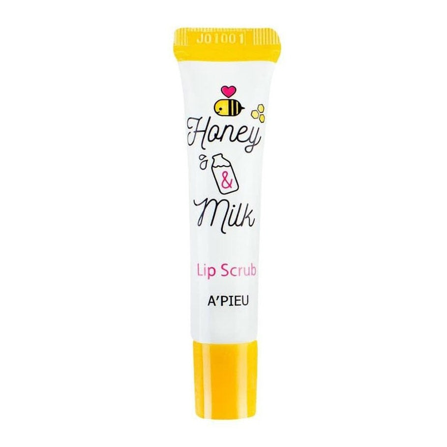A'PIEU - Honey &amp; Milk Lip Scrub [8ml ]