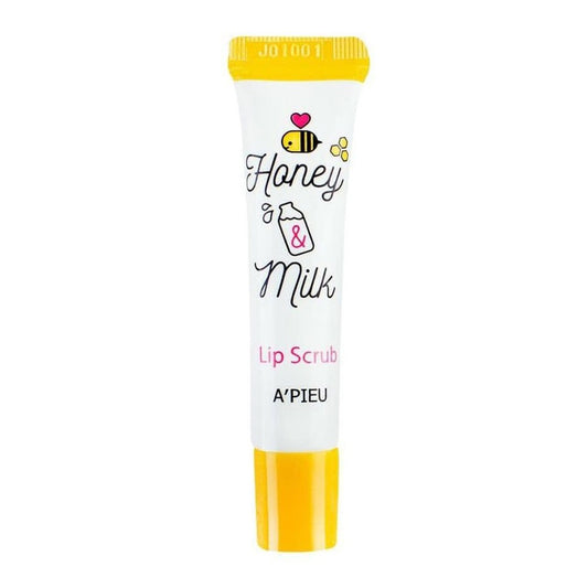 A'PIEU - Honey &amp; Milk Lip Scrub [8ml ]