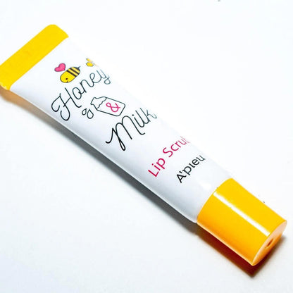 A'PIEU - Honey &amp; Milk Lip Scrub [8ml ]