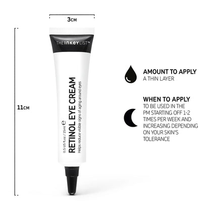 INKEY LIST RETINOL EYE CREAM