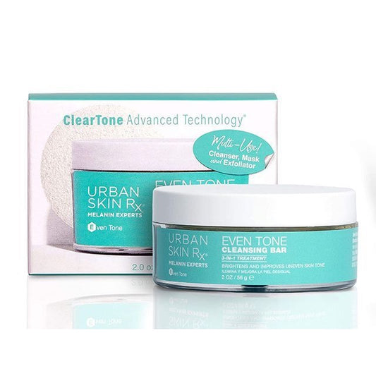 Urban Skin Rx Even Tone Cleansing Bar 56g