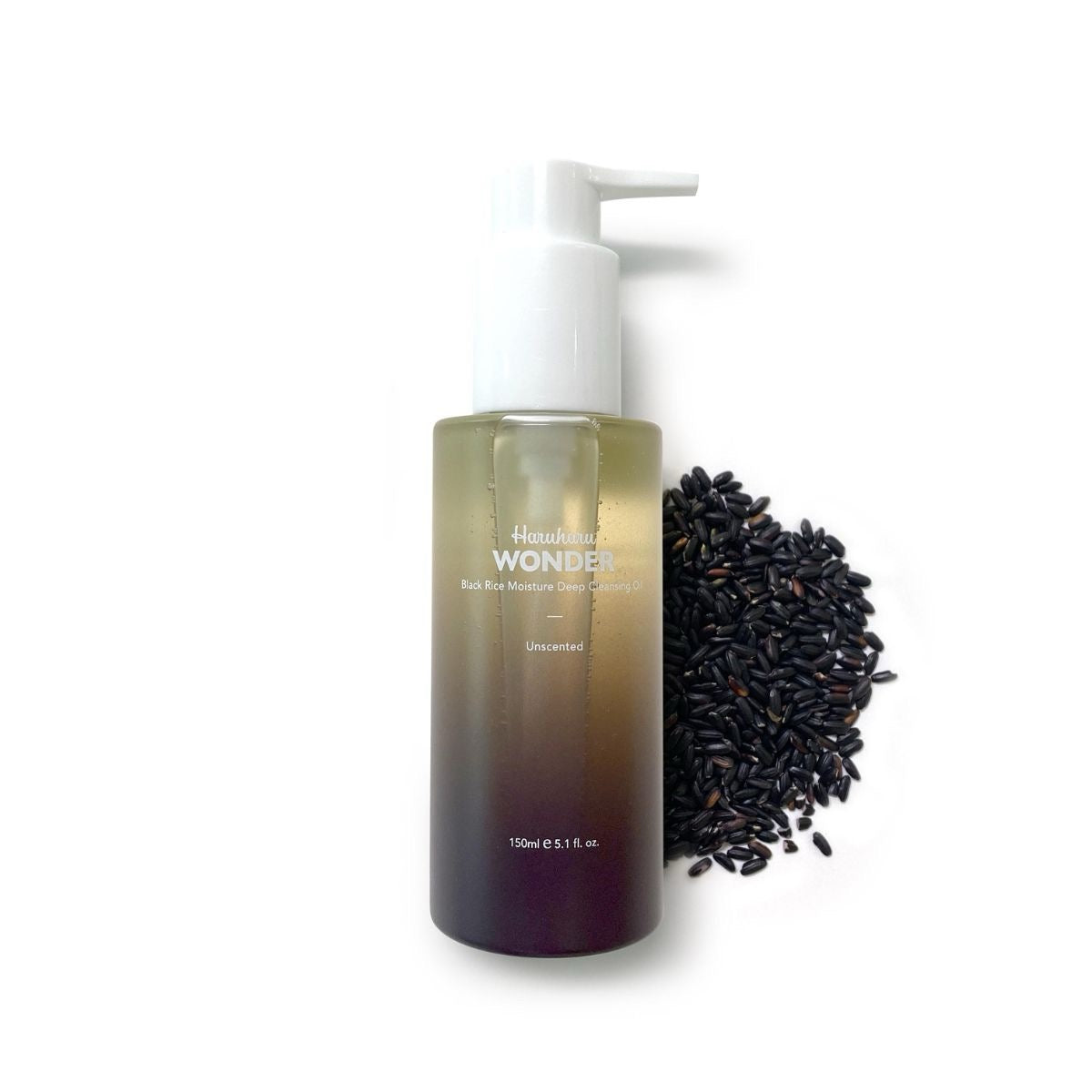 Haruharu WONDER - Black Rice Moisture Deep Cleansing Oil [150ml]