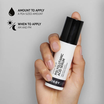 INKEY LIST POLYGLUTAMIC ACID SERUM 30ML