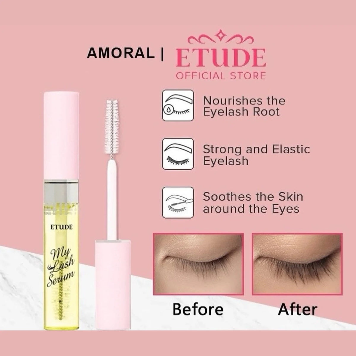 ETUDE - My Lash Serum [9g]