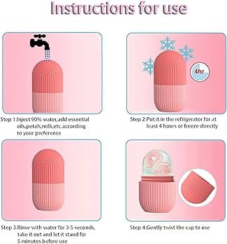 Ice Sculpting Roller Pink