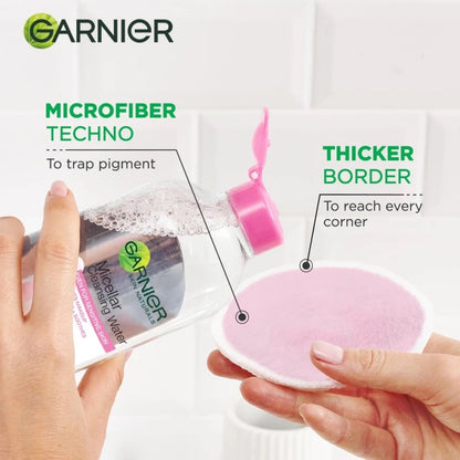 Garnier Micellar Reusable Make-up Remover Eco Pads