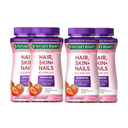 Nature’s Bounty Advanced Hair, Skin &amp; Nails Gummies - 230 Gummies