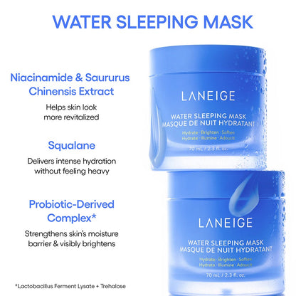 LANEIGE - Water Sleeping Mask 70 ML