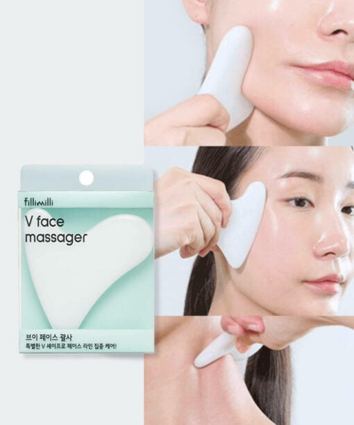 Fillimilli - V Face Massager( Gua Sha)