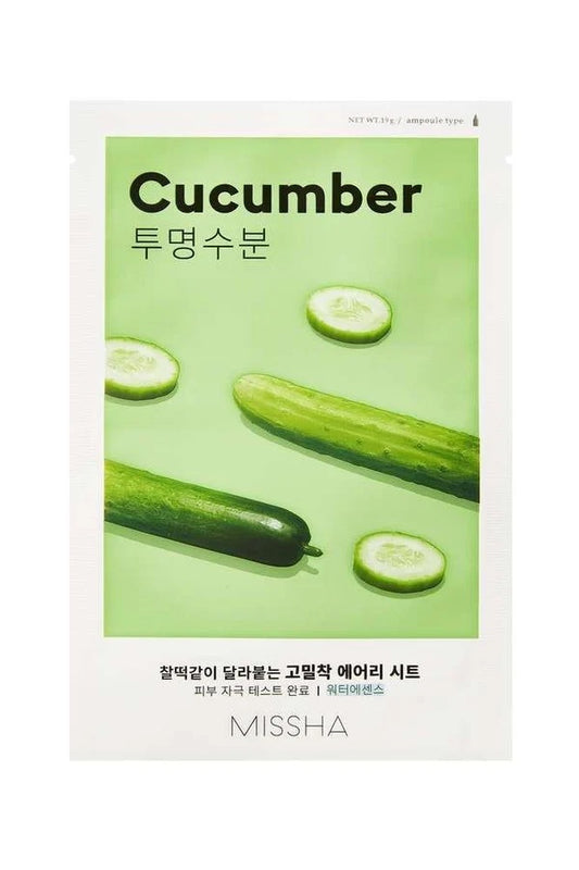 MISSHA - Airy Fit Sheet Mask CUCUMBER