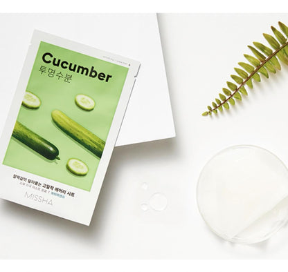 MISSHA - Airy Fit Sheet Mask CUCUMBER