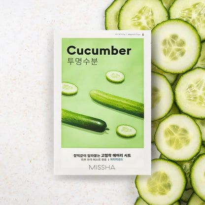 MISSHA - Airy Fit Sheet Mask CUCUMBER