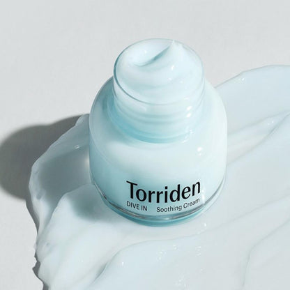 Torriden - DIVE-IN Low Molecular Hyaluronic Acid Soothing Cream