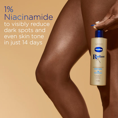 Vaseline® Radiant X Even Tone Nourishing Body Lotion 325 ml