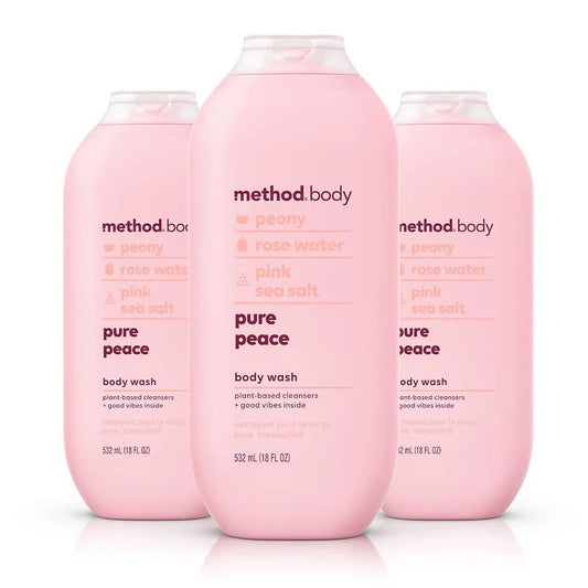 Method Body Wash Pure Peace 18floz