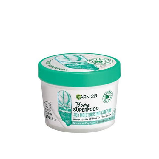 Body Care Garnier Body Superfood Aloe Vera &amp; Magnesium 380 ml