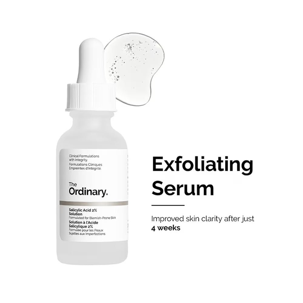 The Ordinary’s Salicylic Acid 2% Solution 30 ml