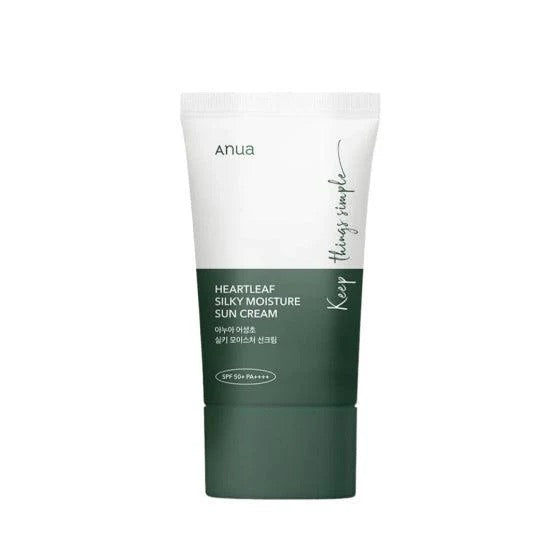 Anua - Heartleaf Silky Moisture Sun Cream 50 ml