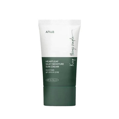 Anua - Heartleaf Silky Moisture Sun Cream 50 ml