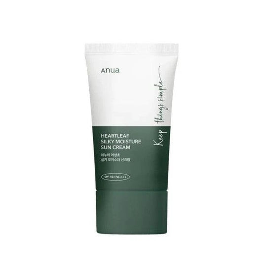 Anua - Heartleaf Silky Moisture Sun Cream 50 ml