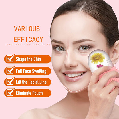 Ice Sculpting Roller Pink
