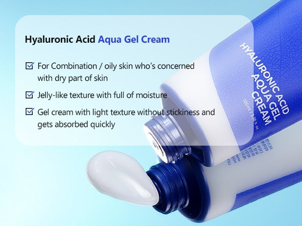 ISNTREE Hyaluronic Acid Aqua Gel Cream 100ml