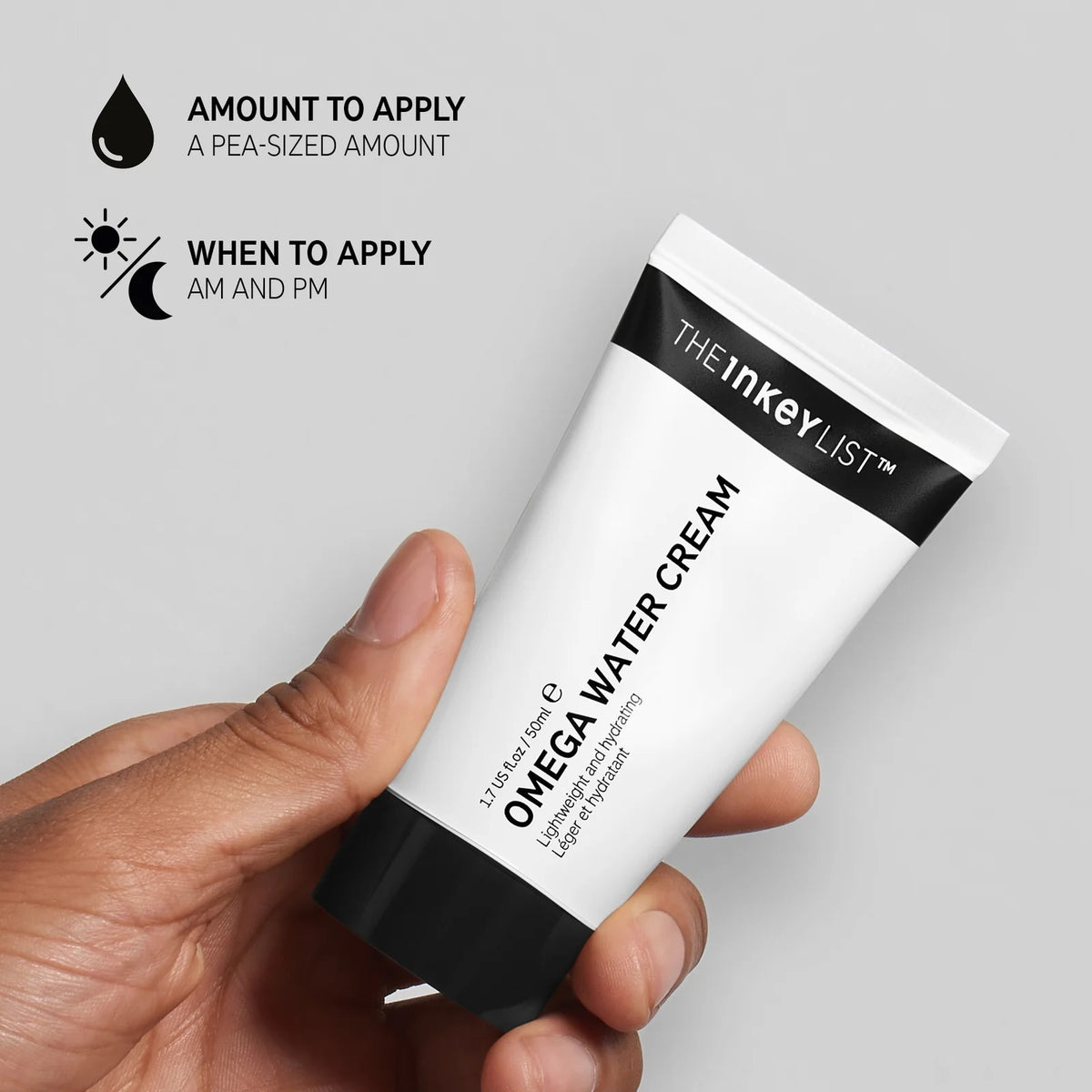 Inkey List Omega Water Cream 50ml