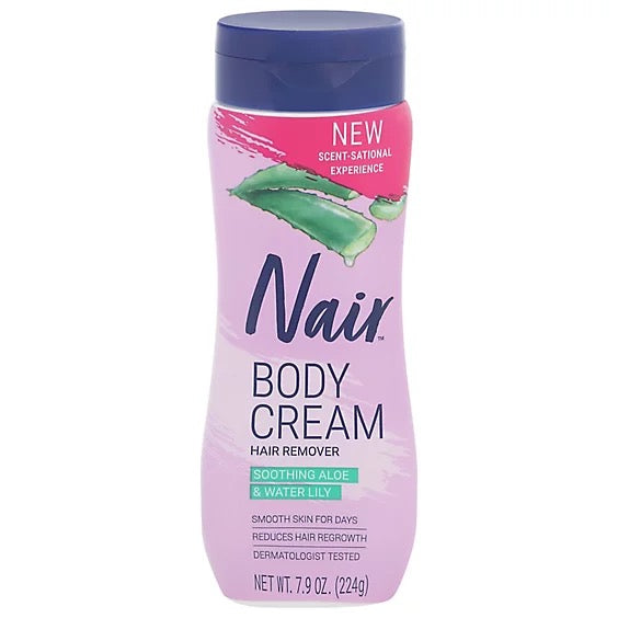 Nair Body Cream Hair Remover Aloe