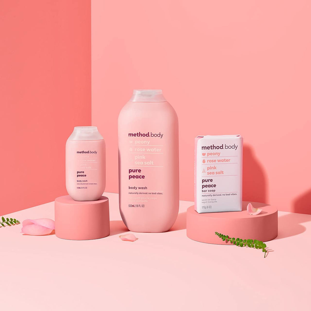 Method Body Wash Pure Peace 18floz